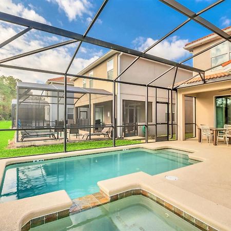 Near Disney - 5Br Home- Games Pool Hot Tub & Bbq Kissimmee Zewnętrze zdjęcie