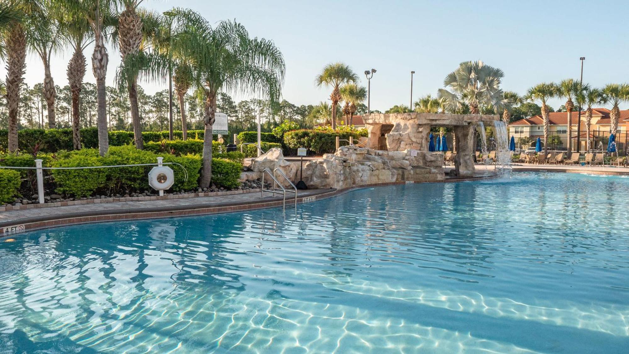 Near Disney - 5Br Home- Games Pool Hot Tub & Bbq Kissimmee Zewnętrze zdjęcie