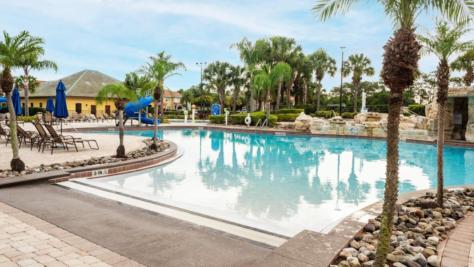 Near Disney - 5Br Home- Games Pool Hot Tub & Bbq Kissimmee Zewnętrze zdjęcie