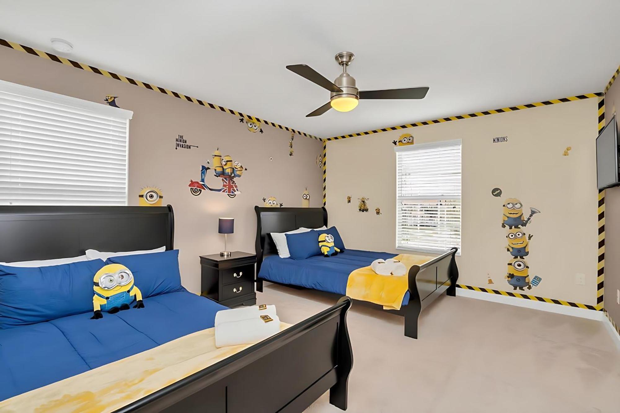 Near Disney - 5Br Home- Games Pool Hot Tub & Bbq Kissimmee Zewnętrze zdjęcie