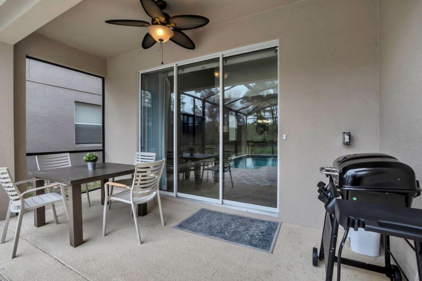 Near Disney - 5Br Home- Games Pool Hot Tub & Bbq Kissimmee Zewnętrze zdjęcie