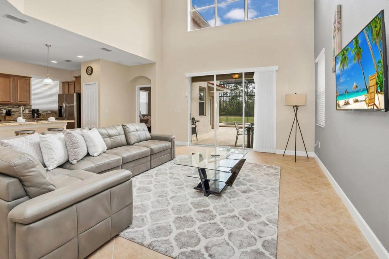 Near Disney - 5Br Home- Games Pool Hot Tub & Bbq Kissimmee Zewnętrze zdjęcie