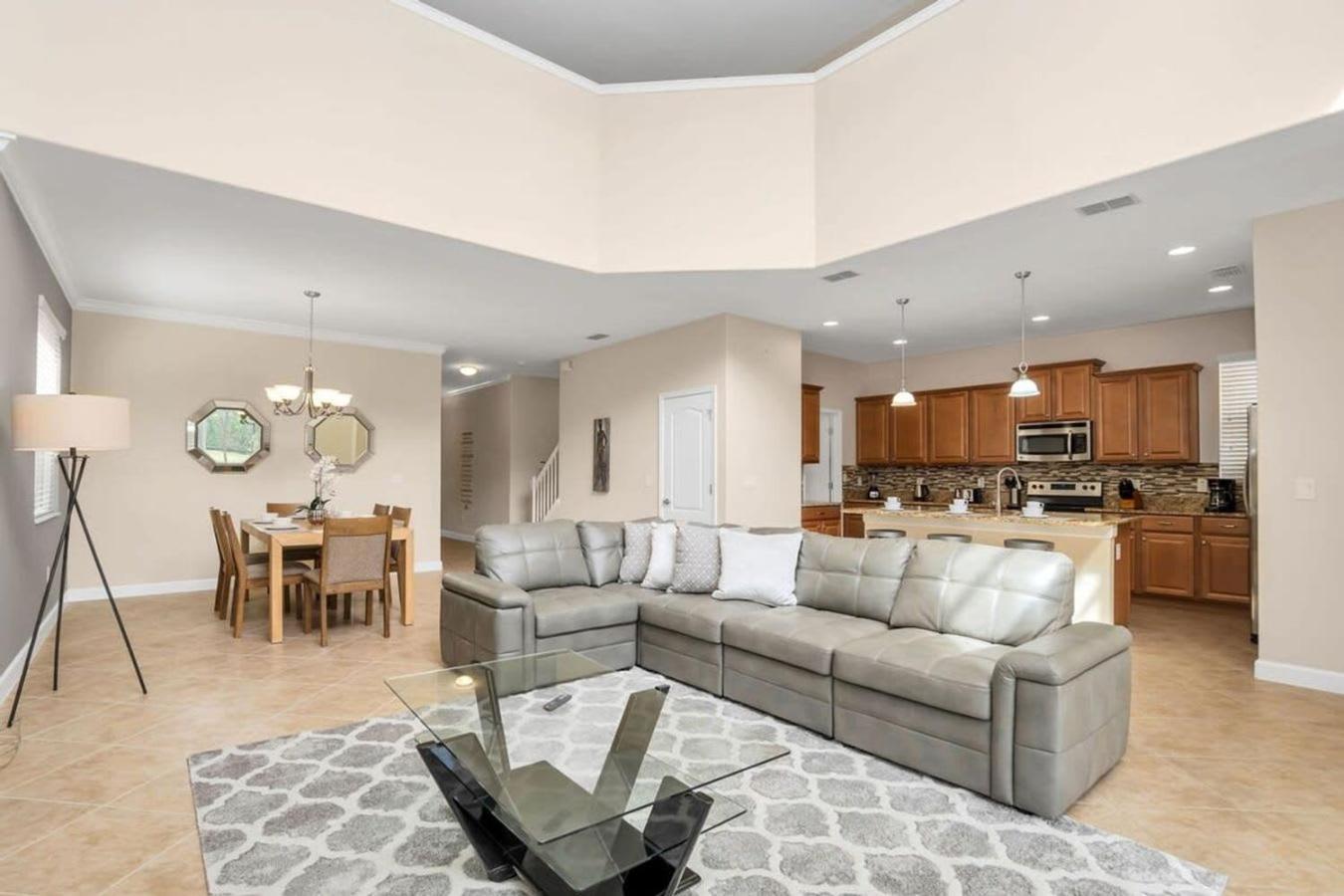 Near Disney - 5Br Home- Games Pool Hot Tub & Bbq Kissimmee Zewnętrze zdjęcie
