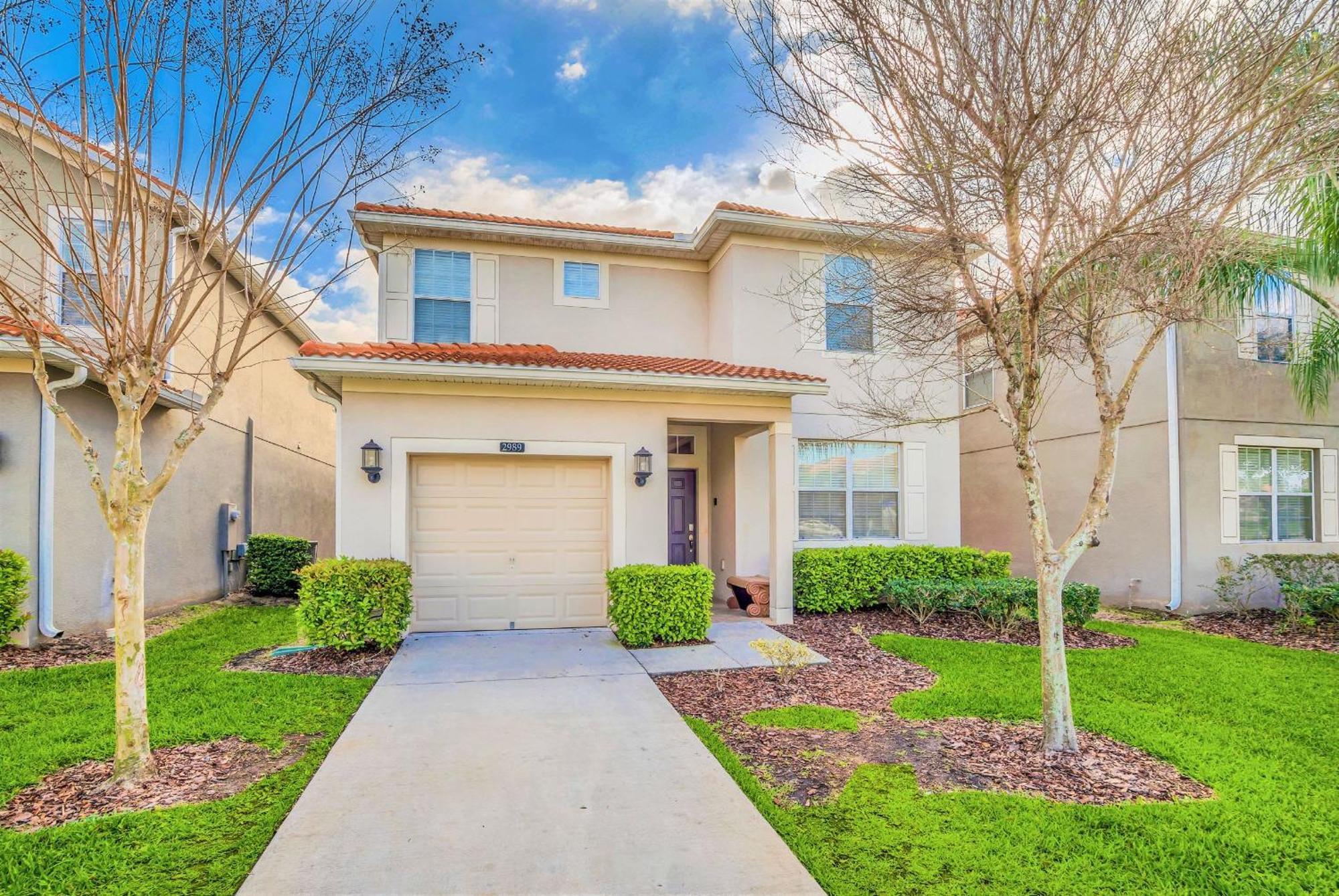 Near Disney - 5Br Home- Games Pool Hot Tub & Bbq Kissimmee Zewnętrze zdjęcie